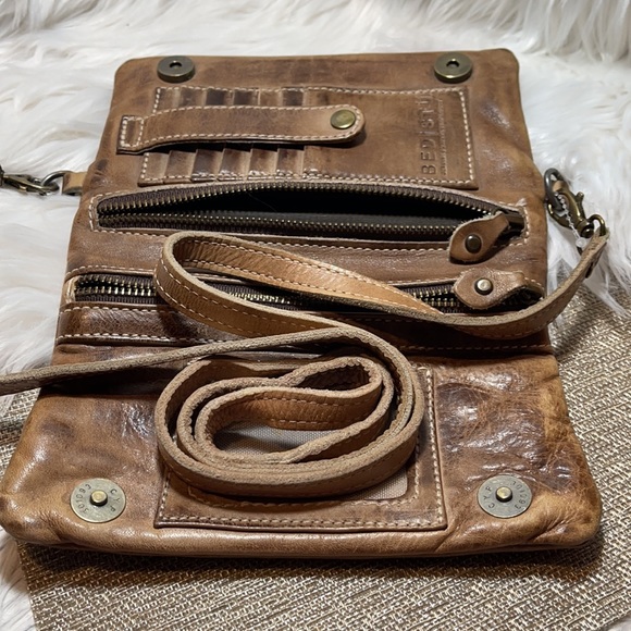 Bed Stu Bags Bed Stu Cadence Wallet Crossbody Leather Poshmark